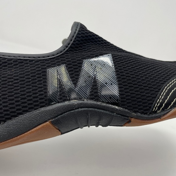 Merrell Barrado Black Mesh Zip Up Slip On Performance Minimalist Shoes J73426 10 - Picture 7 of 9